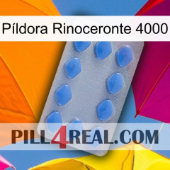 Píldora Rinoceronte 4000 21